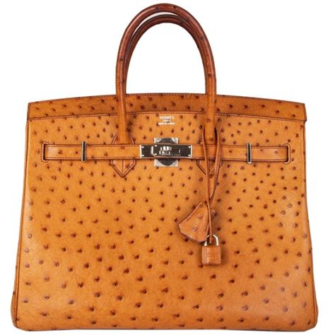 hermes birkin brown ostrich price|hermes birkin buy online.